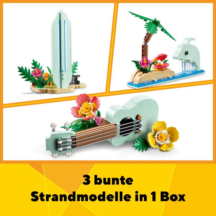 Image du produit LEGO Ukulélé tropical Creator (31156, LEGO Creator 3-in-1)