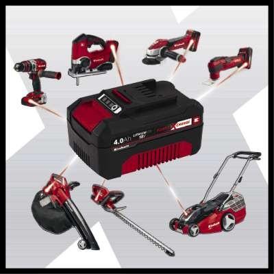 Actual product image Einhell 2x18V 4,0Ah PXC-Twinpack CB A1 (18 V)