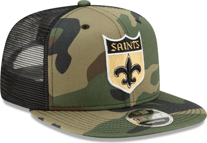 Actual product image New Era Throwback New Orleans Saints 9Fifty (One size)
