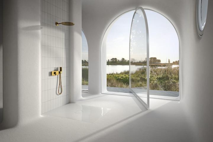 Immagine prodotto Bette Piastrella per doccia BetteAir 1000x1000mm, GlazePlus