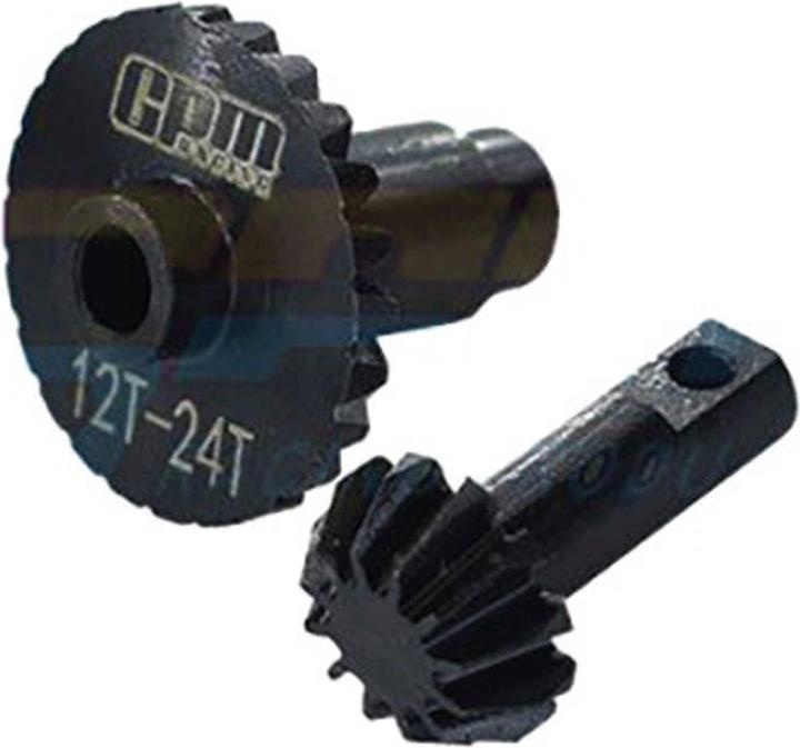 GPM Bevel gears hardened 12/24Z black