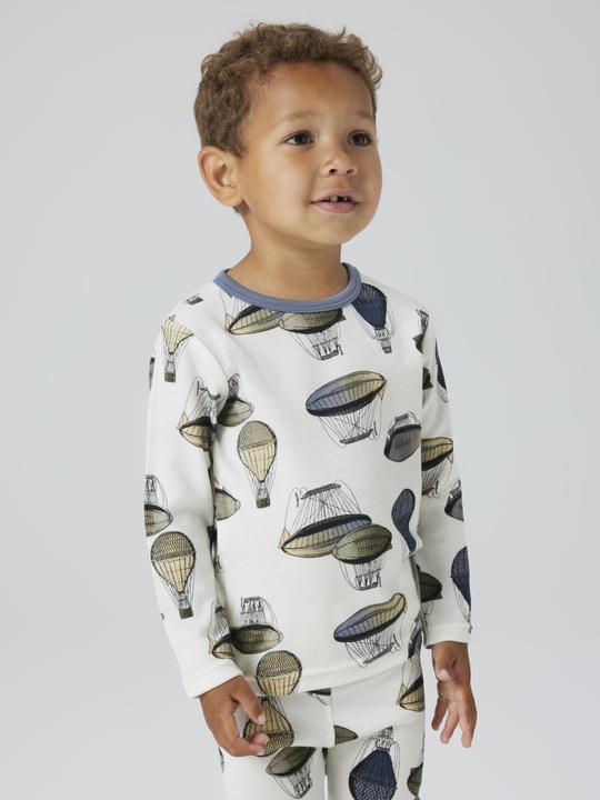 Actual product image Name it Nmmwillitus Wool Ls Top Noos (110)