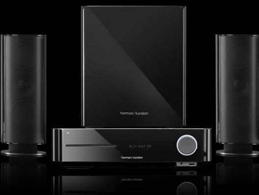 Actual product image Harman/Kardon BDS 470, 2.1 3D Bluray home cinema system