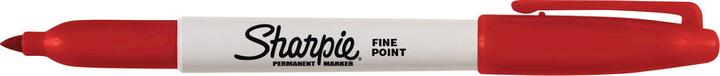 Produktbild Sharpie Permanentmarker Fein Rundsp. F0,9mm+UF0,5mm 30er Box (Mehrfarbig, 1 mm, 30 x)