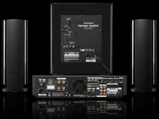 Actual product image Harman/Kardon BDS 470, 2.1 3D Bluray home cinema system