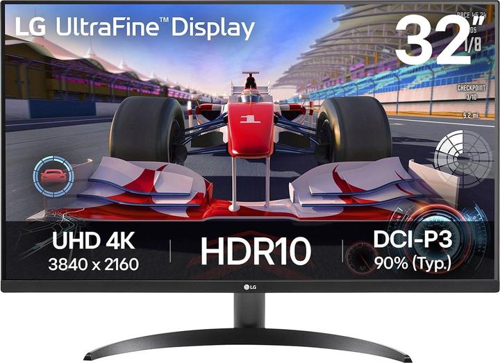Produktbild LG 32UR500K-B (3840 x 2160 Pixel, 32")