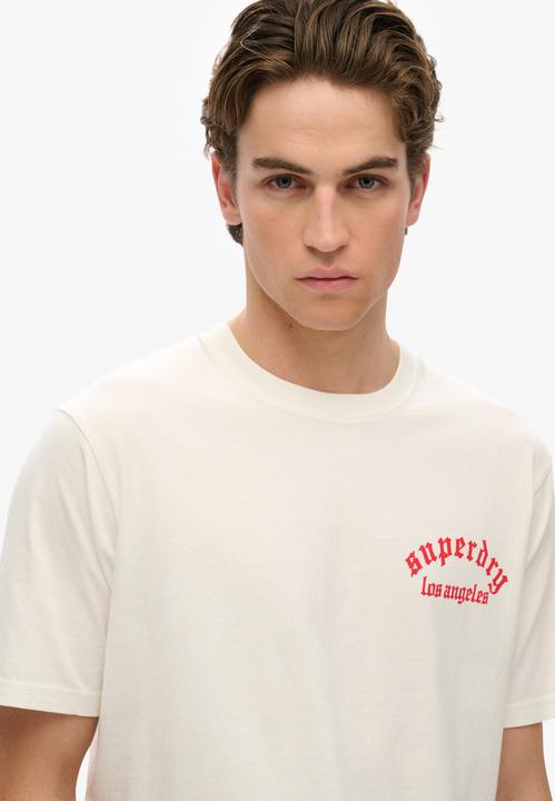 Actual product image Superdry Neo Trad Tattoo Loose Tee (XXL)