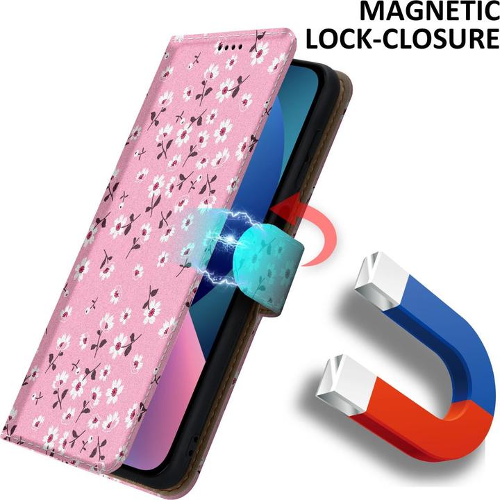 Immagine prodotto Cadorabo Copertina del libro con stampa (Apple iPhone 13)