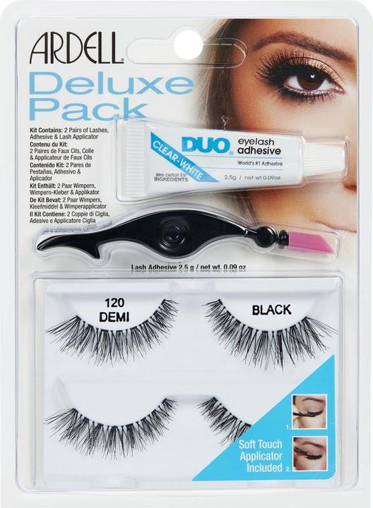 Ardell False Lashes - Deluxe Pack 120 (Künstliche Wimpern)