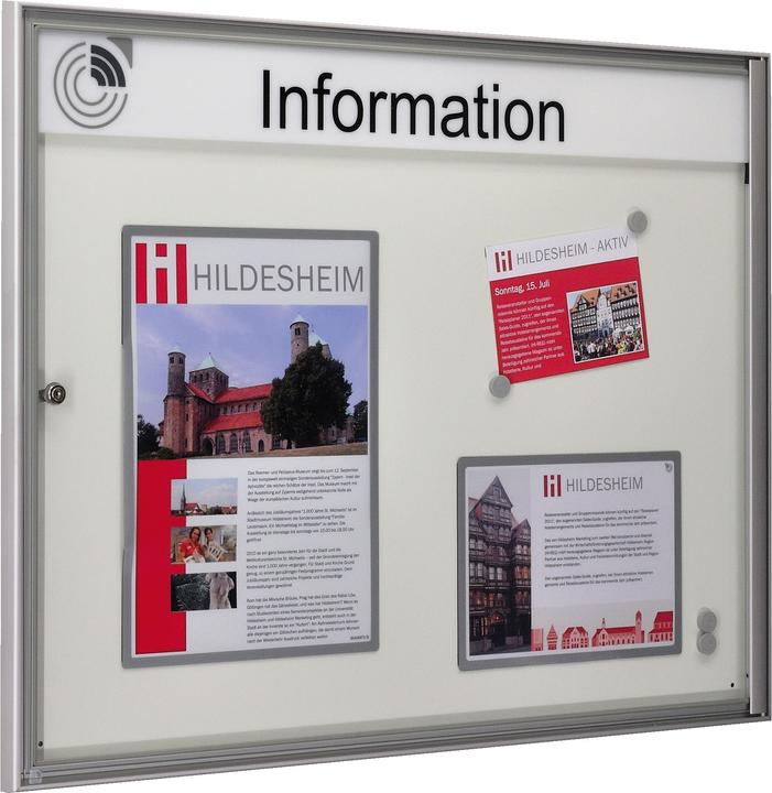 Produktbild Schaar-Design Einfachschaukasten BASIC (Wandtafel, 50 x 76 cm)