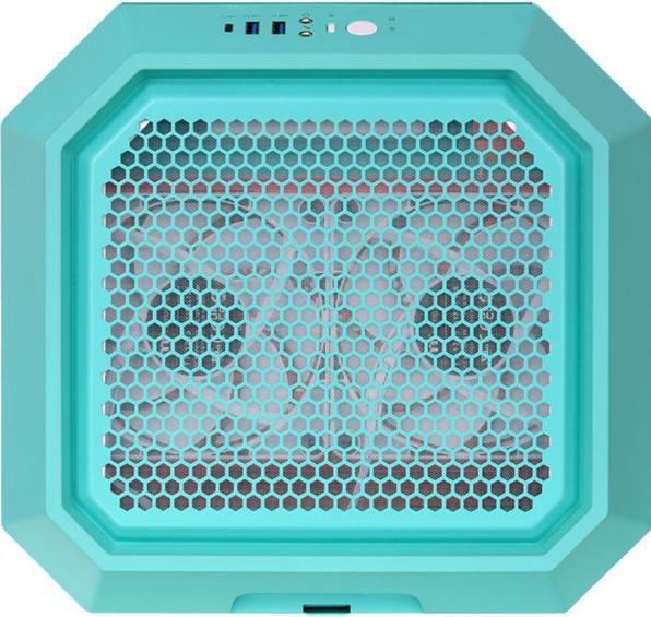 Image du produit Thermaltake Tt The Tower 250 Mint Strawberry (Mini-ITX)