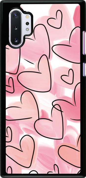 Image du produit PhoneLook Coque Easter 2023 pink hearts (Samsung Galaxy Note 10+)