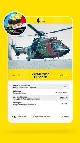 Image du produit Heller STARTER KIT Super Puma AS 332 M0