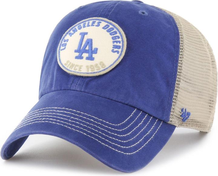 Image du produit 47 Brand Trucker Clean-Up Cap - PITSTOP LA Dodgers vintage