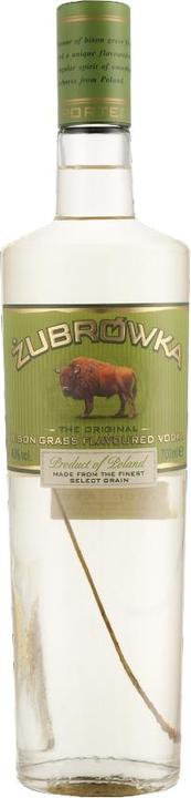 Produktbild Zubrowka Bison Grass Vodka (1 x 70 cl)