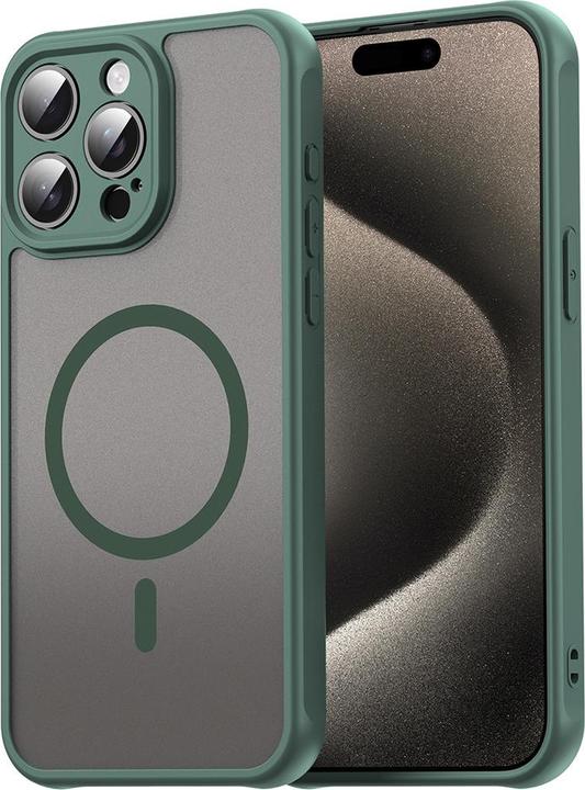Immagine prodotto Techsuit - HaloFrost II MagSafe - iPhone 15 Pro - Green (Apple iPhone 15 Pro)