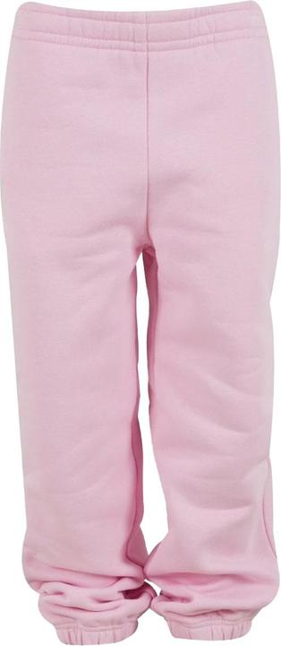 Actual product image Build Your Brand Childrens/Kids Fluffy Jogging Bottoms (158)