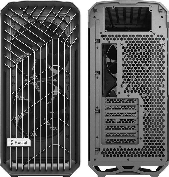 Immagine prodotto Fractal Torrent Gray TG Light (mATX, ITX, ATX, E-ATX, SSI CEB, SSI EEB)