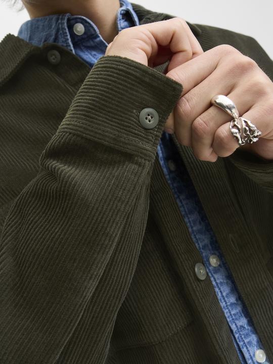 Produktbild Jack & Jones Jjeperfect Corduroy Overshirt Ls Sn (L)