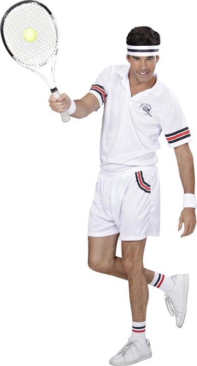 Image du produit Widmann Costume de joueur de tennis (S)