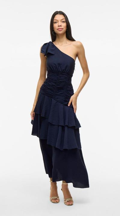 Actual product image Vila Maxi One-Shoulder Kleid (38)