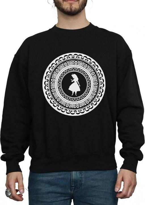 Disney Alice In Wonderland Circle Sweatshirt (XXL)