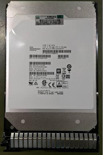 Produktbild HPE Drv HDD 14tb 6g Lff Sata He (14 TB, 3.5")