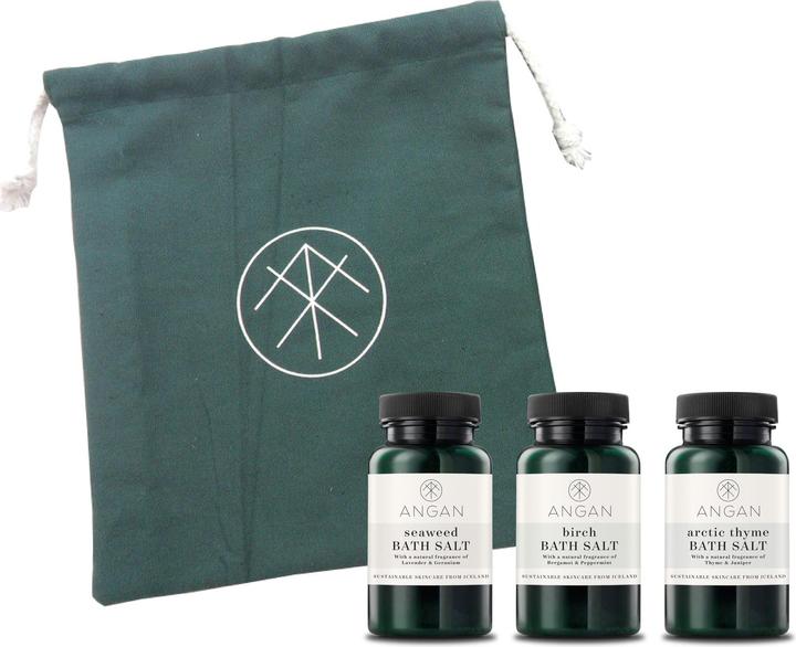 Angan Bath Salts Set (Badeperlen)