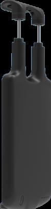 Actual product image Porodo Universal Battery Case 4000mAh with Type-C Connector (4000 mAh)