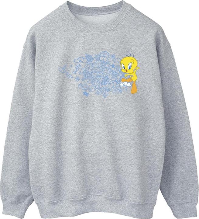 Looney Tunes ACME Doodles Tweety Sweatshirt (L)