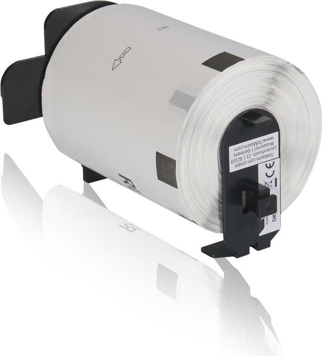 Actual product image Inkadoo Compatible with Brother DK-11240 Label, white, suitable for Brother P-Touch QL 1050 White