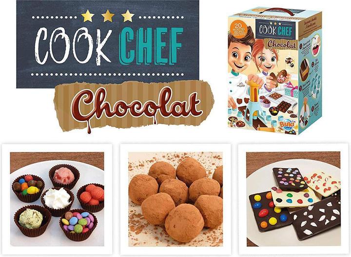 Image du produit Buki Cuisinier Chef Chocolat