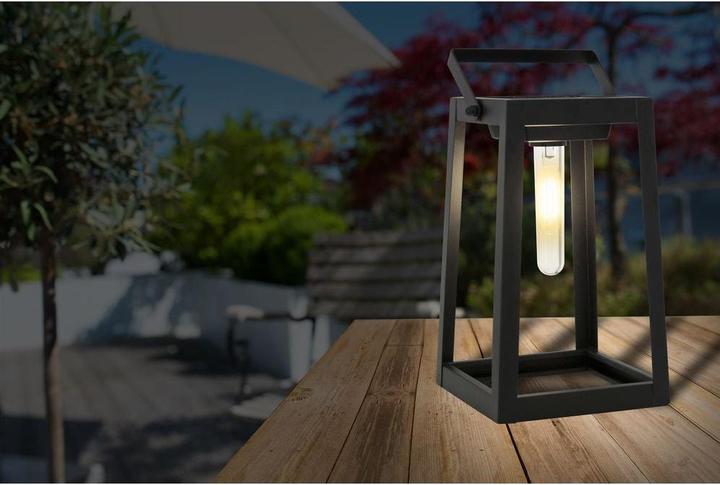 Actual product image Näve LED deco solar light h: 25.5cm (20 lm, IP44)