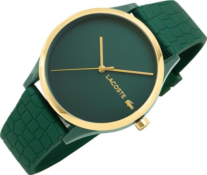 Immagine prodotto Lacoste 2001247 Orologio da donna in coccodrillo 36mm 5TAM (Orologio da polso analogico, 36 mm)