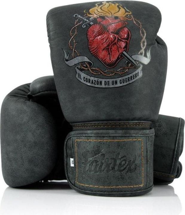 Fairtex Boxhandschuhe The Heart of Warrior (16 OZ)
