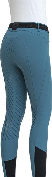Actual product image Equiline 's full grip riding pants nortik teal (Frequency band 38 (2600 MHz))