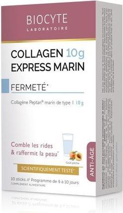 Actual product image Biocyte Collagen Express Sticks (10 Piece, 6 g)