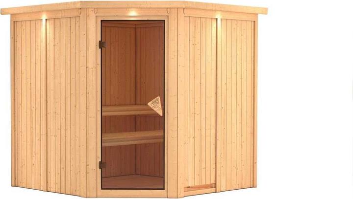 Actual product image Karibu Jarin with roof rim (Without oven)
