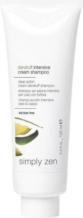 Image du produit Simply Zen Sampon crema Dandruff Intensive, Par cu matreata, 125ml (125 ml, Shampoing liquide)