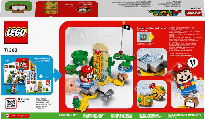 Actual product image LEGO Desert Pokey Extension Set (71363, LEGO Super Mario)