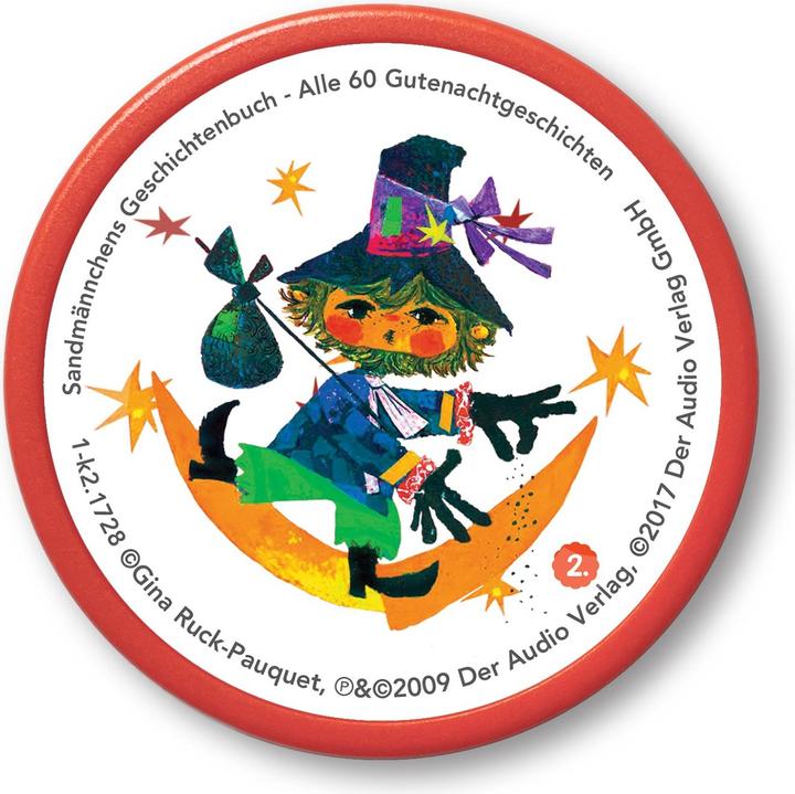Produktbild Kekz 75172 Sandmännchen Geschichten - Sandmännchens Geschichtenbuch