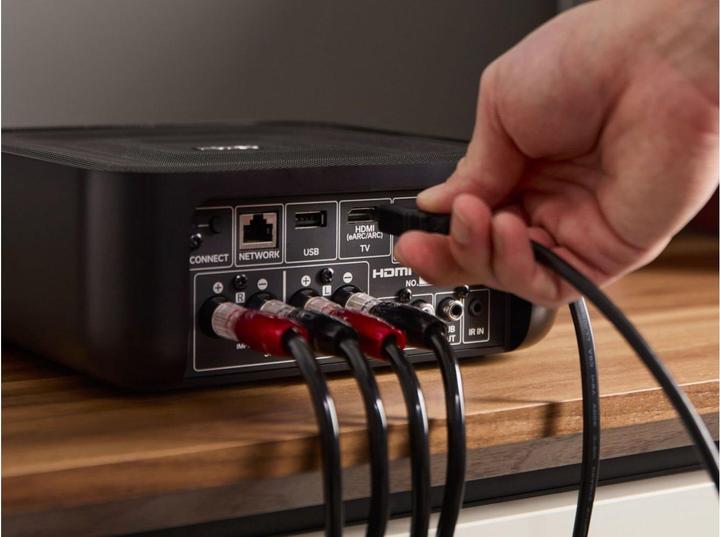 Actual product image Denon Home Amp 2.1 Stereo Amplifier (Amplifier)