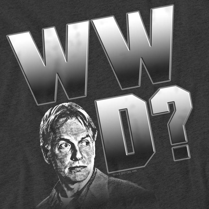 Produktbild Ncis What Would Gibbs Do TShirt (S)