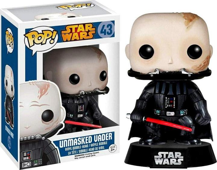 Actual product image Funko Star Wars: Unmasked Darth Vader