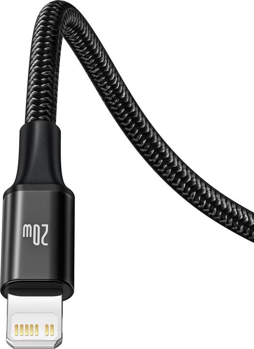 Produktbild Baseus Rapid Series 3in1 (1.50 m, USB 3.0, 20 W)
