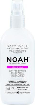 Immagine prodotto Noah For Your Natural Beauty Spray per capelli protettivo del colore Capelli 1.16 Lacca protettiva del (150 ml)