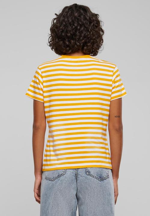 Produktbild Urban Classics Ladies Regular Striped Tee - 142653 (4XL)