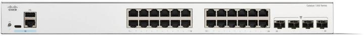 Actual product image Cisco CATALYST 1300 24-PORT GE POE (28 Ports)