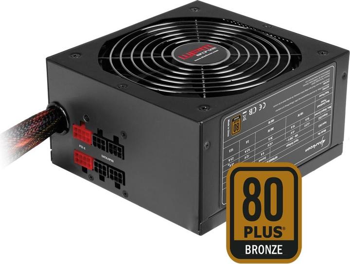 Actual product image Sharkoon WPM 600 Bronze (600 W)