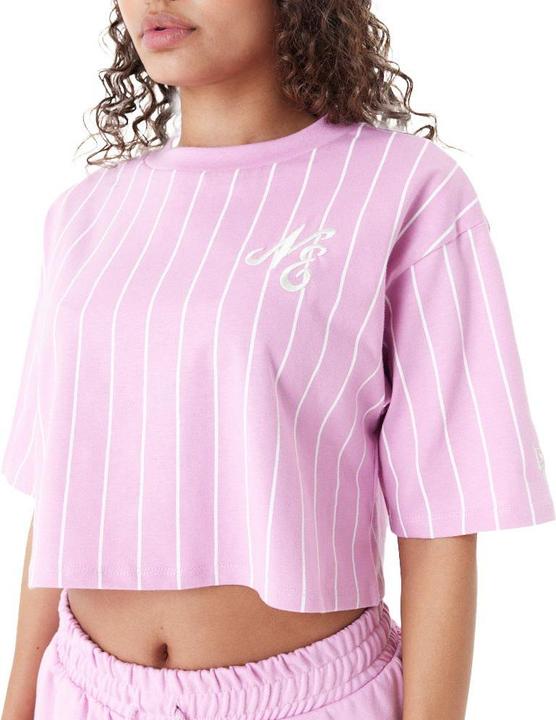 Immagine prodotto New Era Top donna gessato rosa - XL (XL)